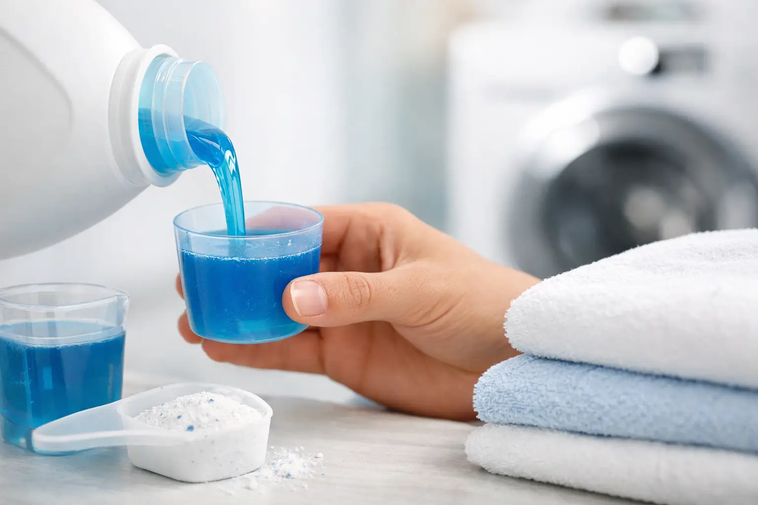 Cum dozezi detergent concentrat corect