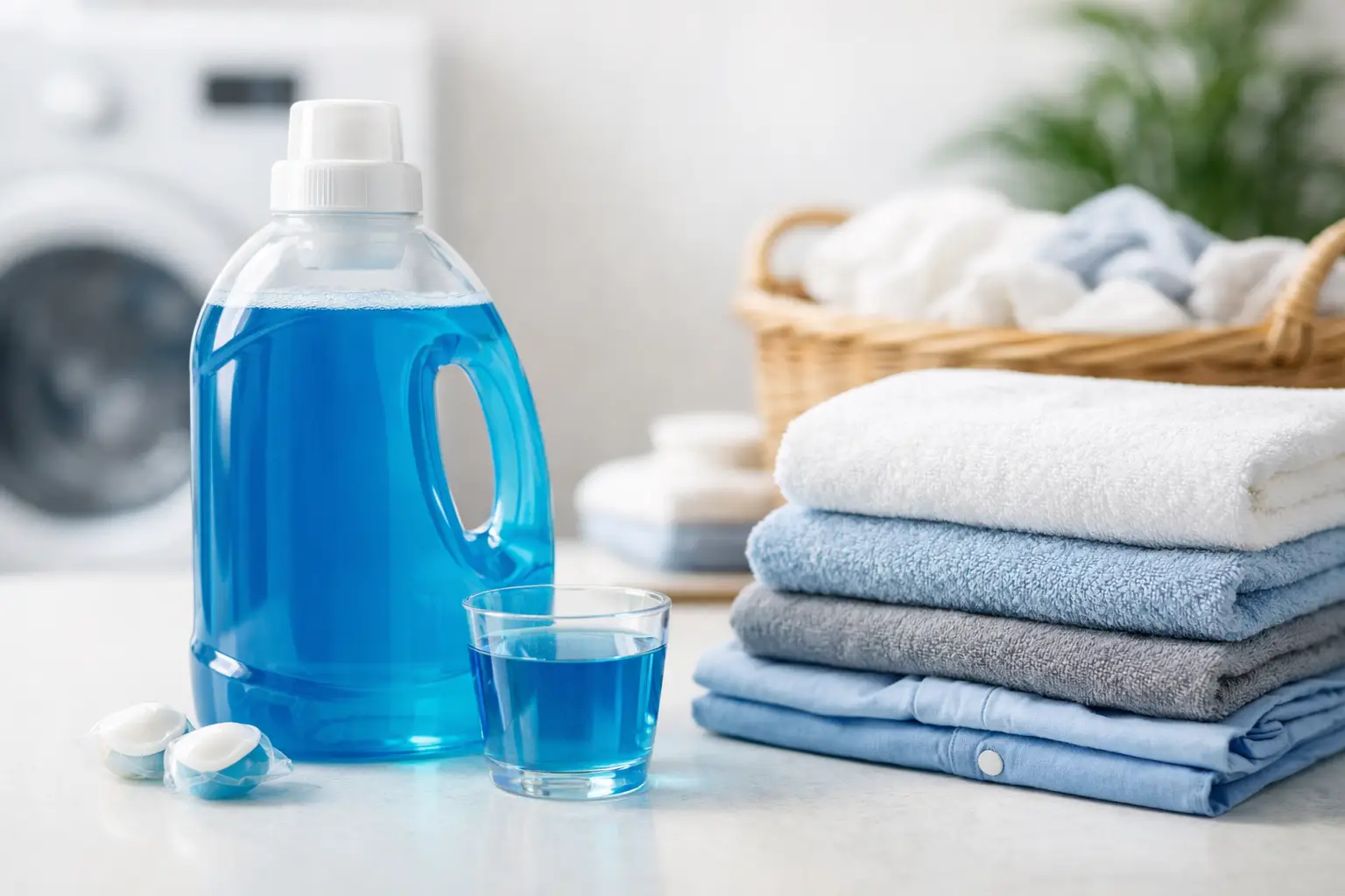 Detergent lichid concentrat rufe: merită?