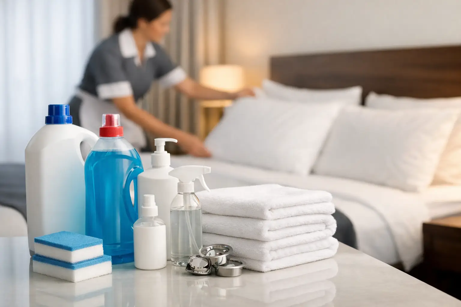 Detergent pentru pensiuni si hoteluri bun