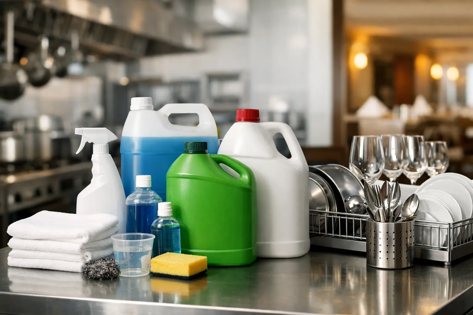 Detergent profesional HoReCa care chiar merită