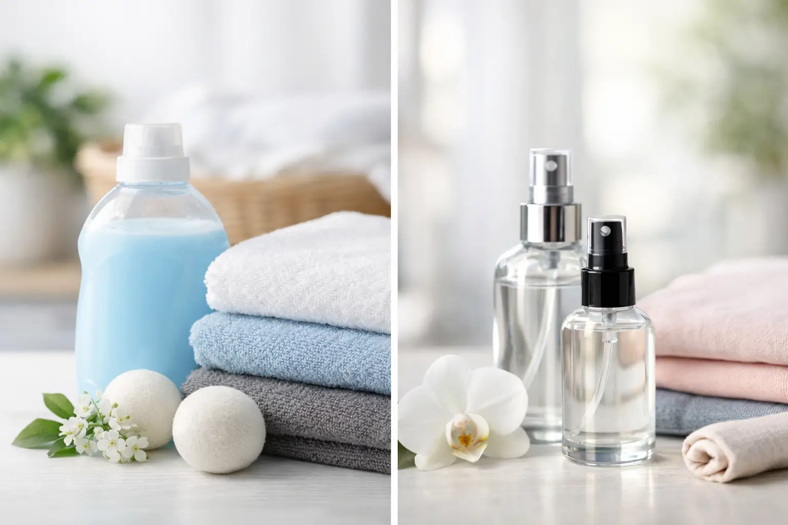 Balsam rufe vs parfumare textilă