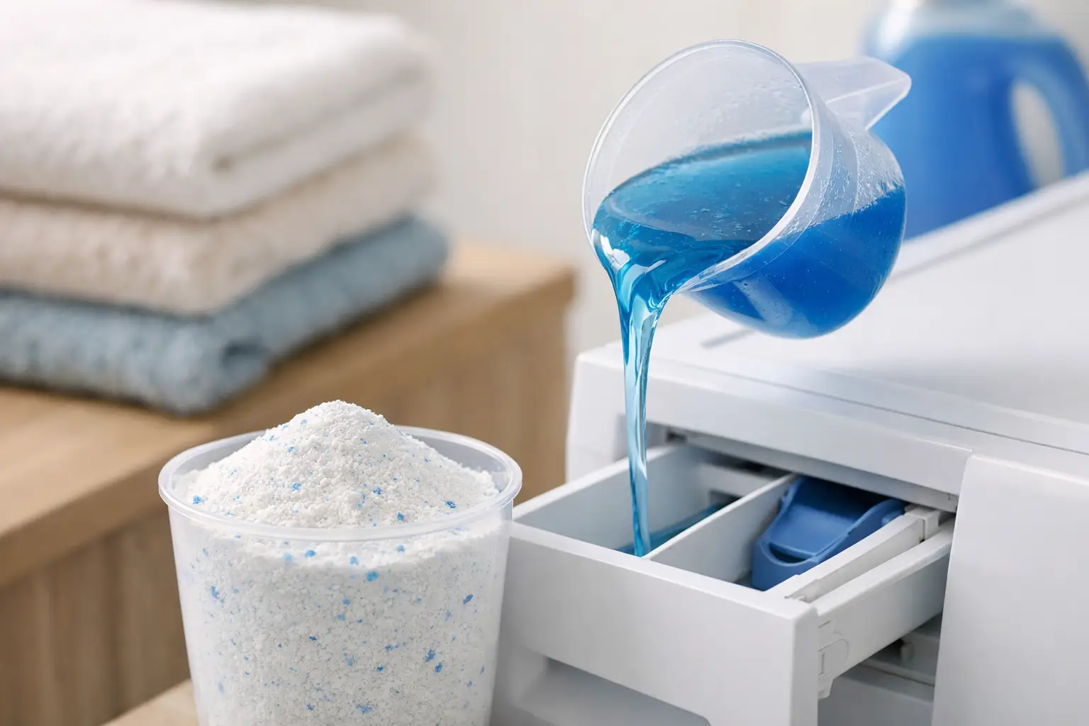 Cât detergent se pune la spălare?