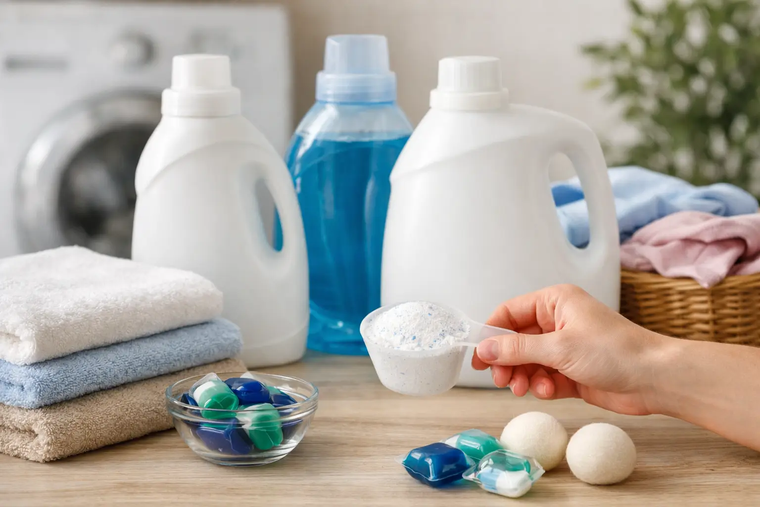 Cum alegi corect un detergent de rufe