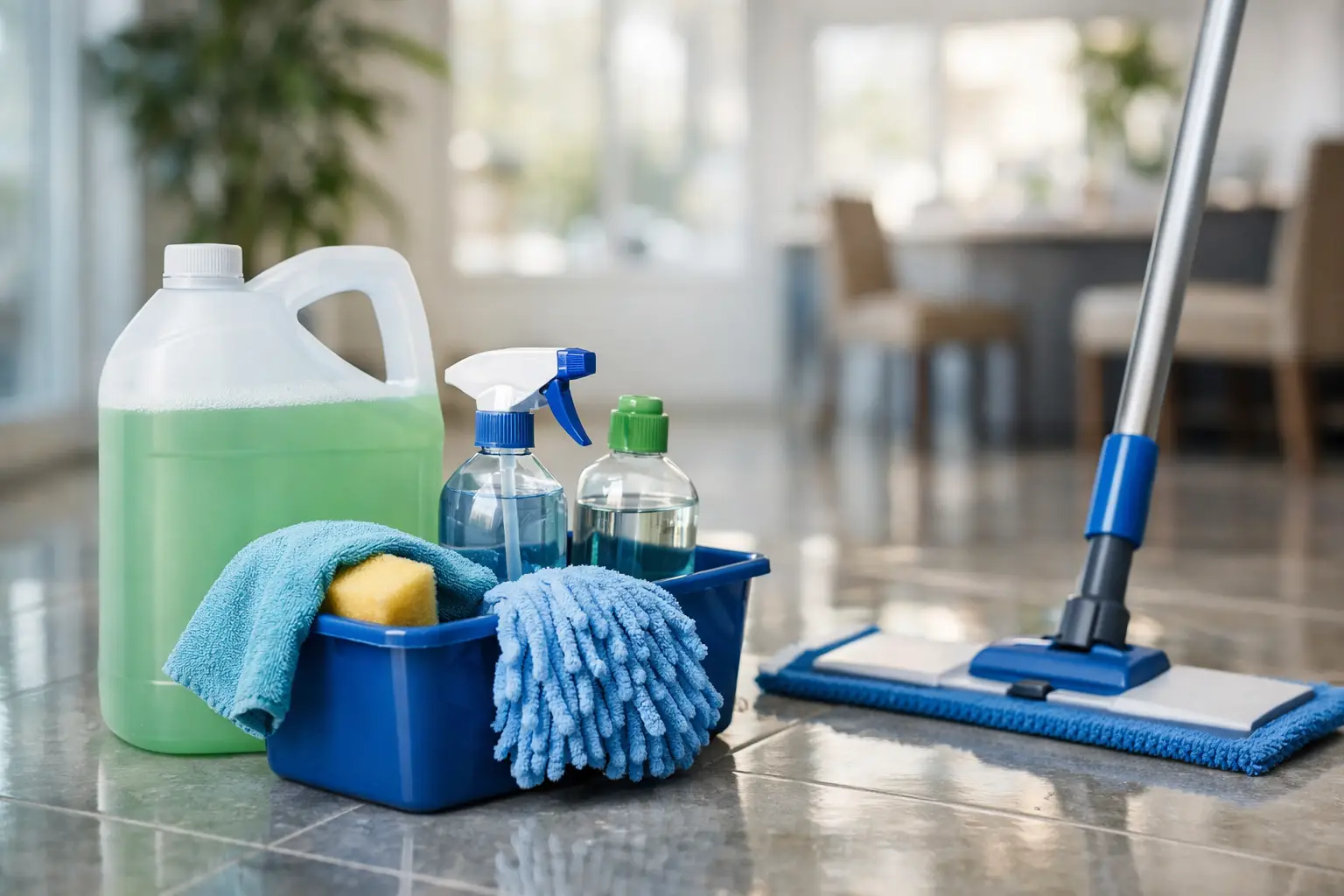 Detergent lichid pentru pardoseli: cum alegi bine
