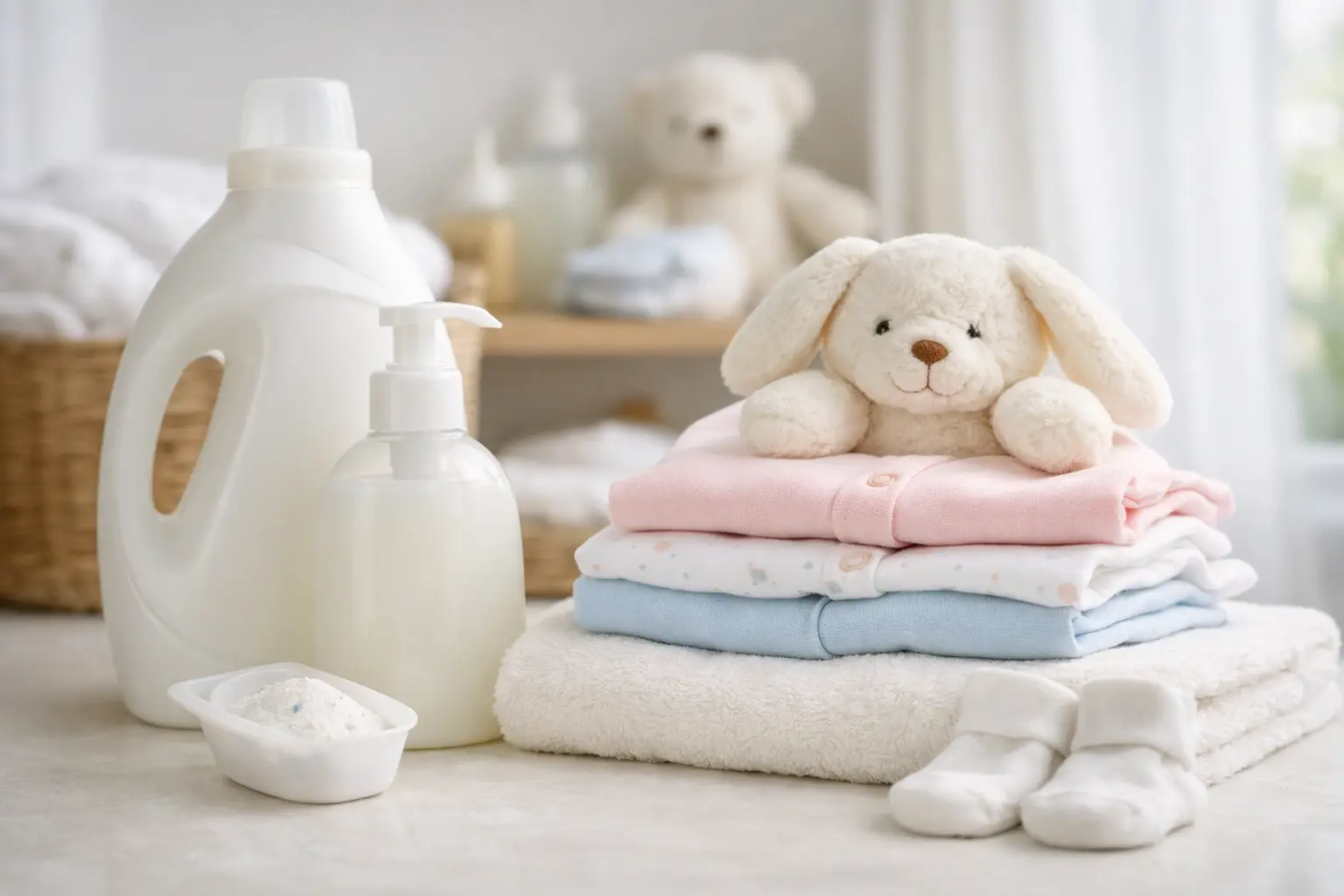 Detergent pentru rufe bebelusi - cum alegi bine