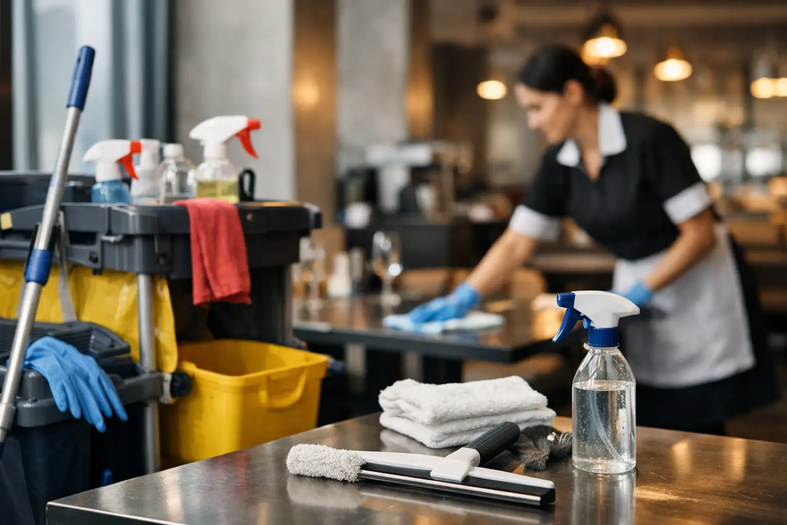 Soluții de curățenie profesionale pentru HoReCa